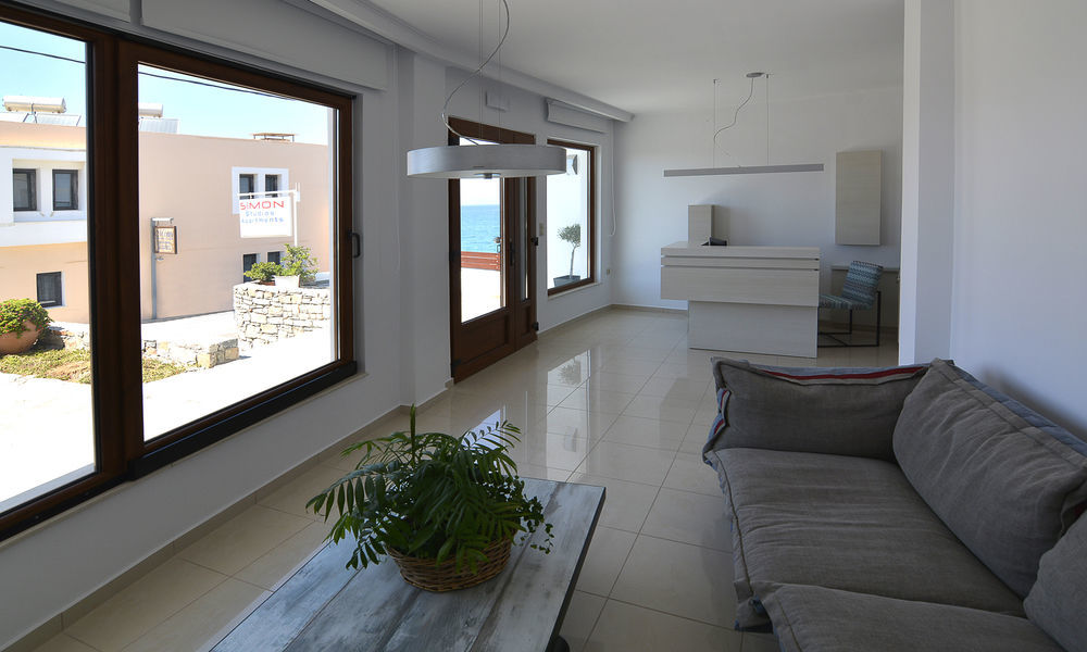 Simon Studios And Apartments Сития Экстерьер фото