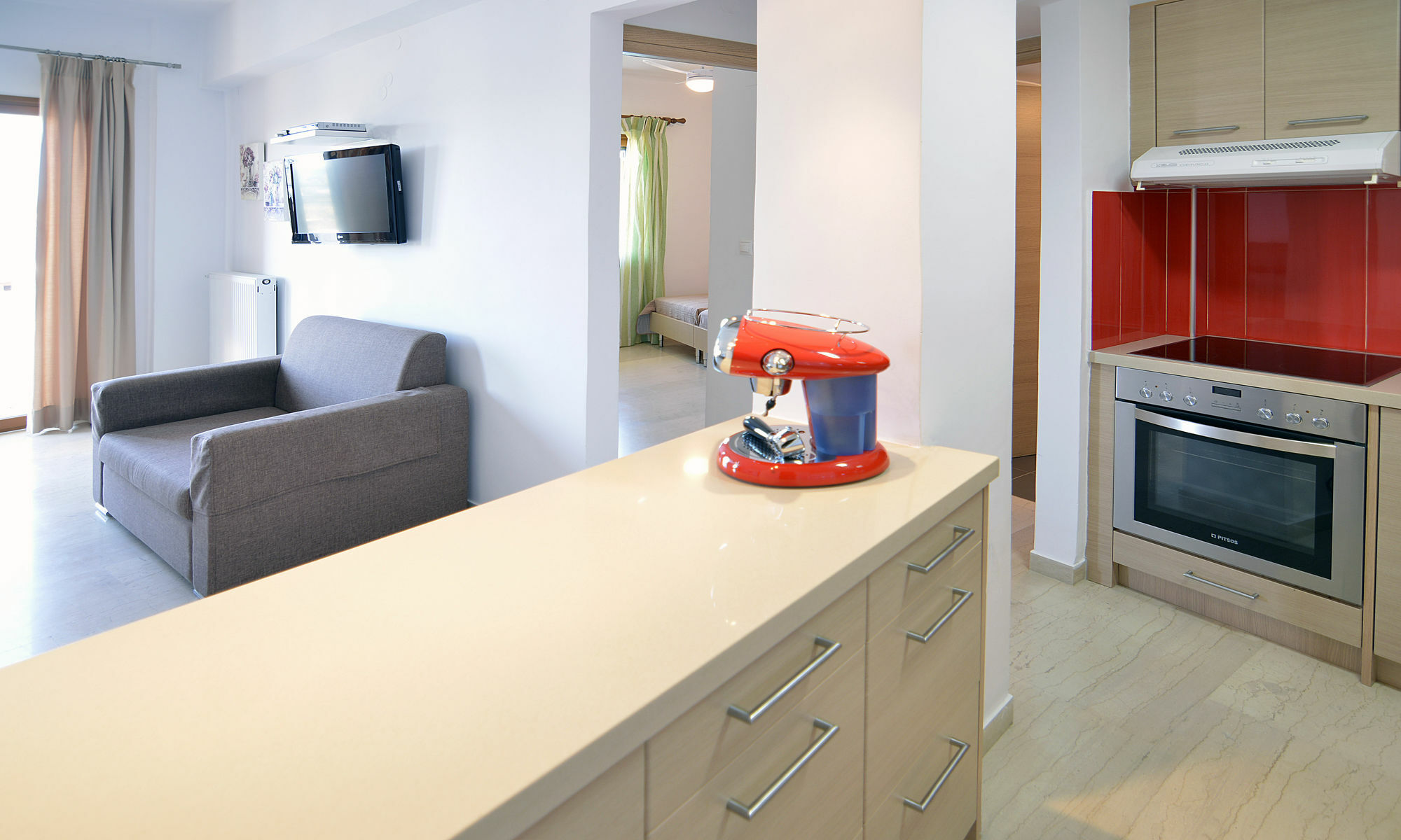 Simon Studios And Apartments Сития Экстерьер фото