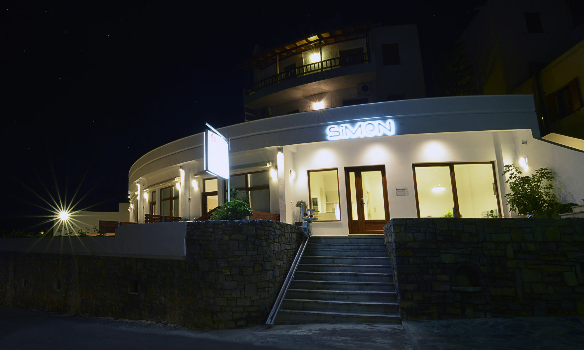 Simon Studios And Apartments Сития Экстерьер фото